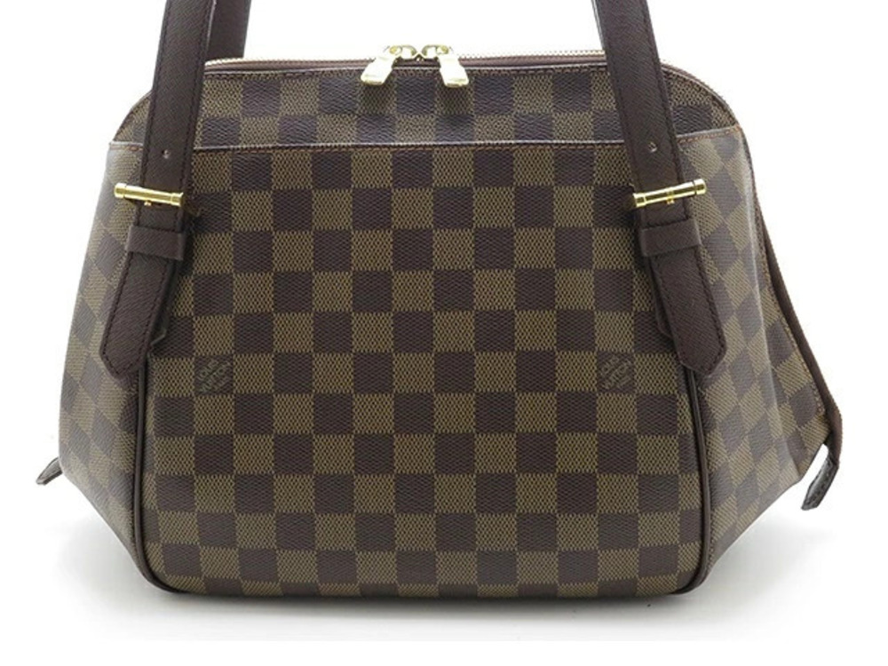 LOUIS VUITTON Shoulder Bag Belem Damier